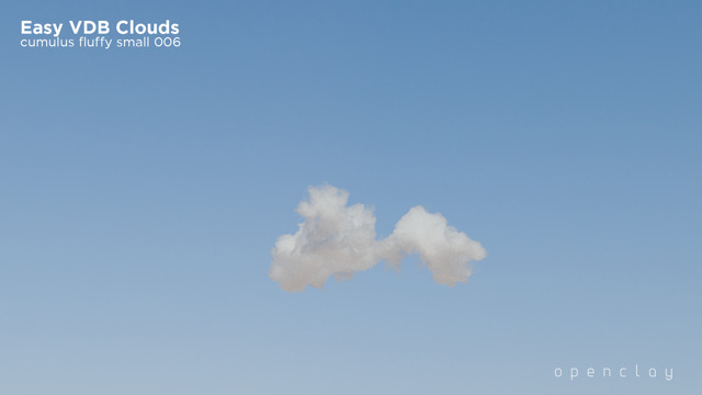 Cumulus Fluffy Small 006